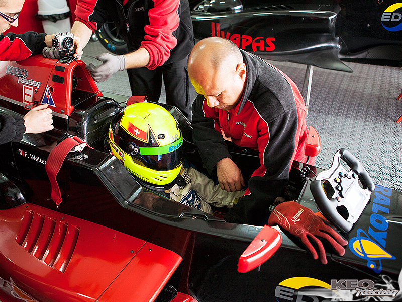 (Foto: KEO Racing Team / Miriam G Troncho / Armando Fernandez)